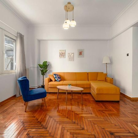 Spacious 2Bd Apartment Next To Athens Archeological Museum Bagian luar foto