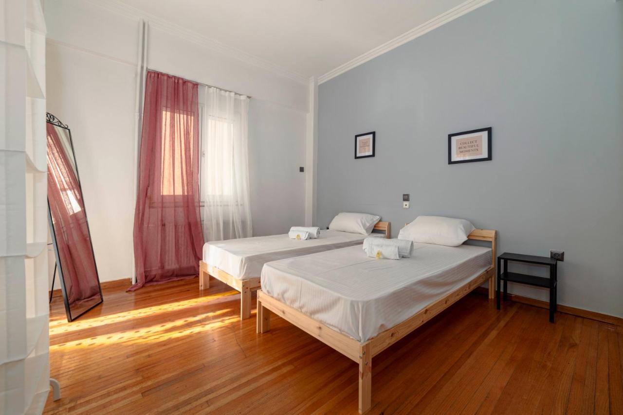 Spacious 2Bd Apartment Next To Athens Archeological Museum Bagian luar foto