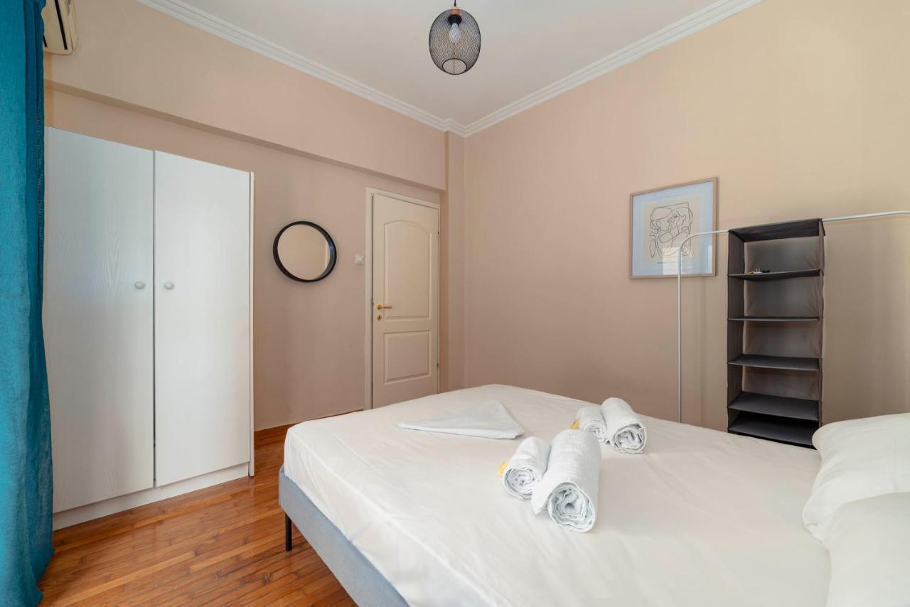 Spacious 2Bd Apartment Next To Athens Archeological Museum Bagian luar foto