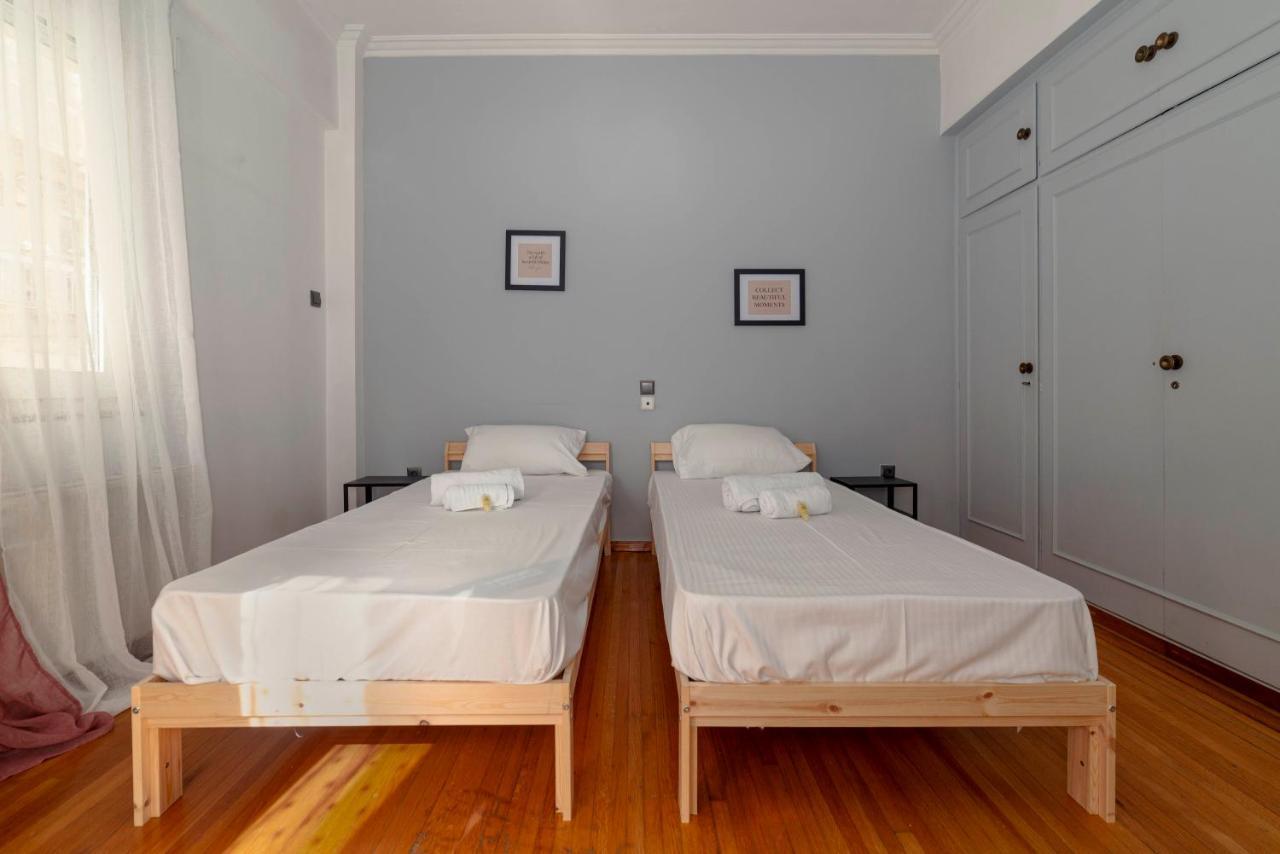 Spacious 2Bd Apartment Next To Athens Archeological Museum Bagian luar foto
