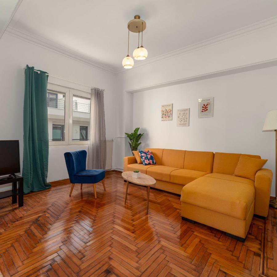Spacious 2Bd Apartment Next To Athens Archeological Museum Bagian luar foto
