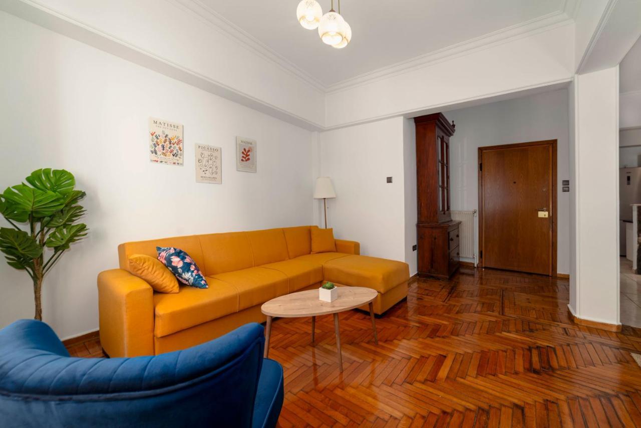 Spacious 2Bd Apartment Next To Athens Archeological Museum Bagian luar foto