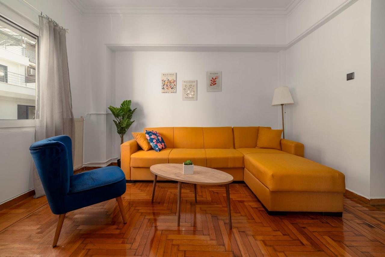 Spacious 2Bd Apartment Next To Athens Archeological Museum Bagian luar foto