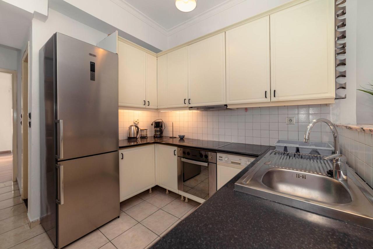 Spacious 2Bd Apartment Next To Athens Archeological Museum Bagian luar foto