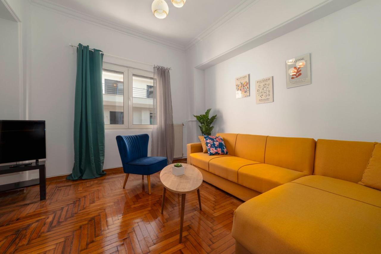 Spacious 2Bd Apartment Next To Athens Archeological Museum Bagian luar foto